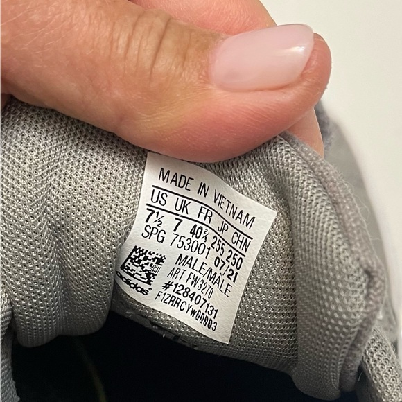 COPY - Adidas Daily 3.0 Gray Skate Shoe - Picture 8 of 14